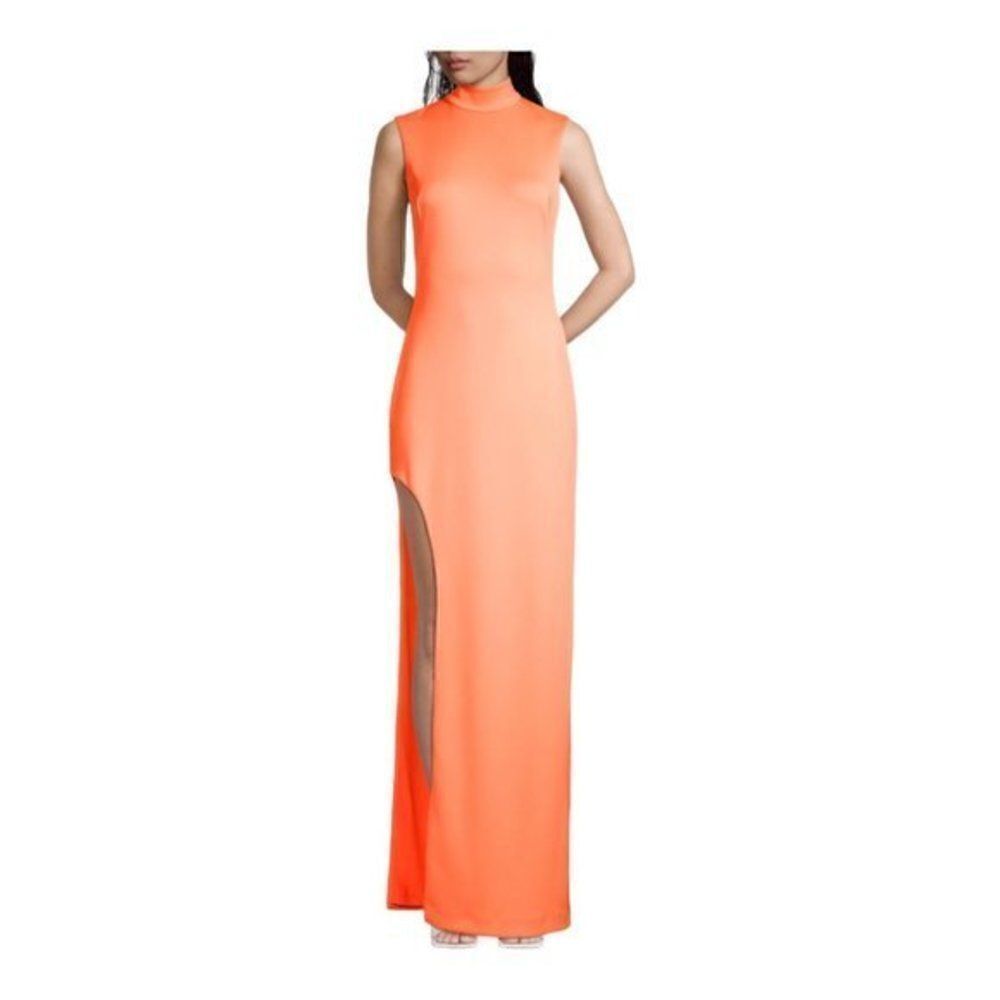 Black Halo Eve Vanity Column Gown Size 12  NWT